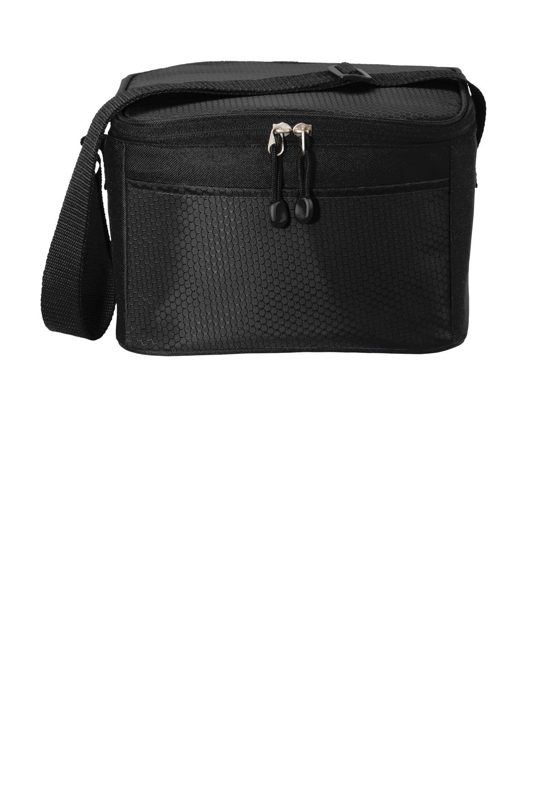 Port Authority® 6-Can Cube Cooler. BG512 - Black/ Black - OSFA