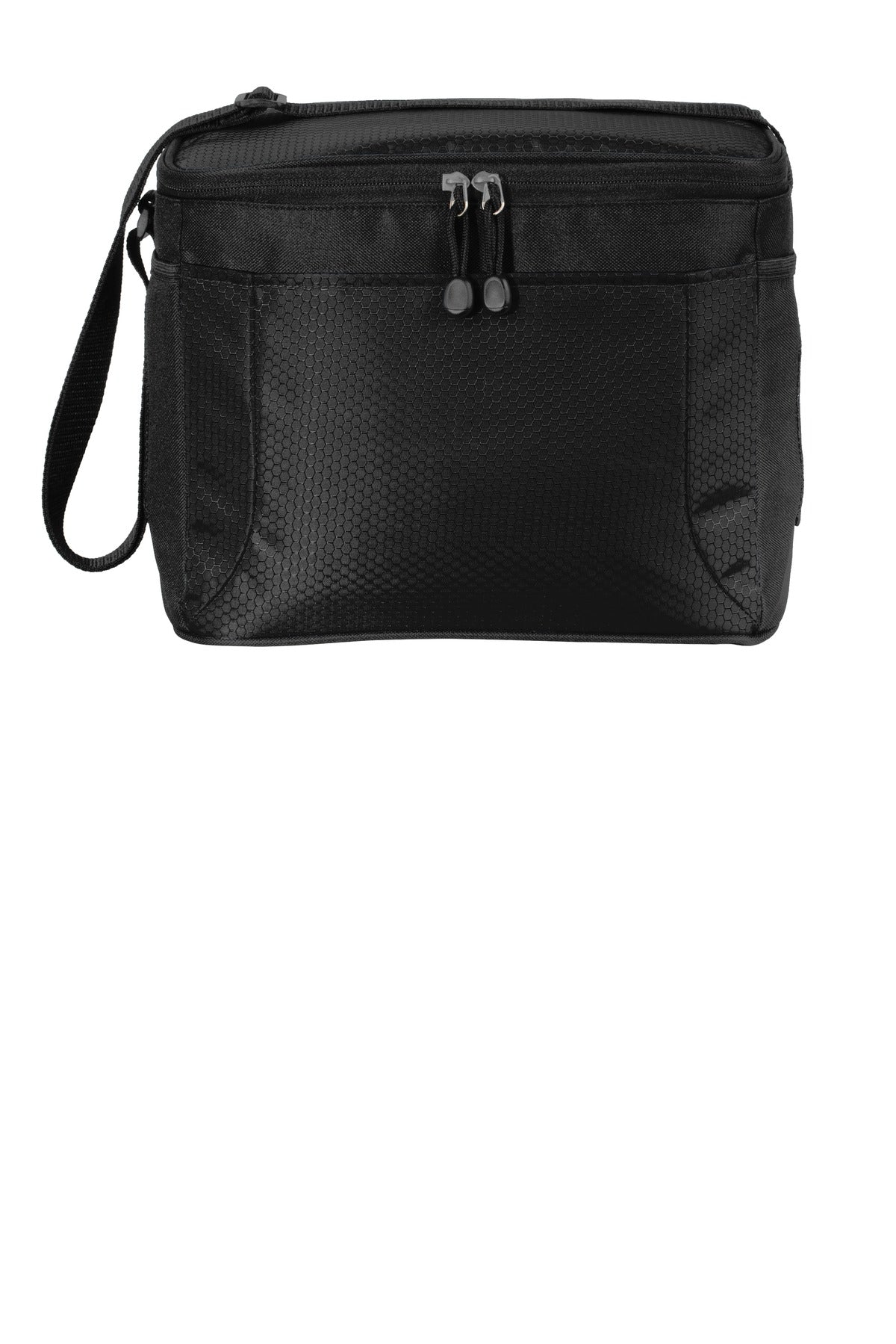 Port Authority® 12-Can Cube Cooler. BG513 - Black/ Black - OSFA