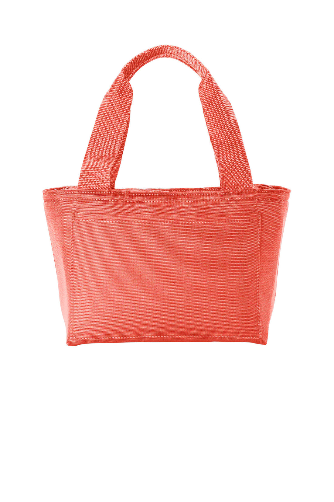 Port Authority® Insulated Lunch Tote BG518 - Coral Splash - OSFA