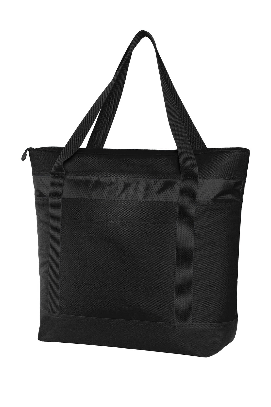 Port Authority® Large Tote Cooler. BG527 - Black/ Black - OSFA