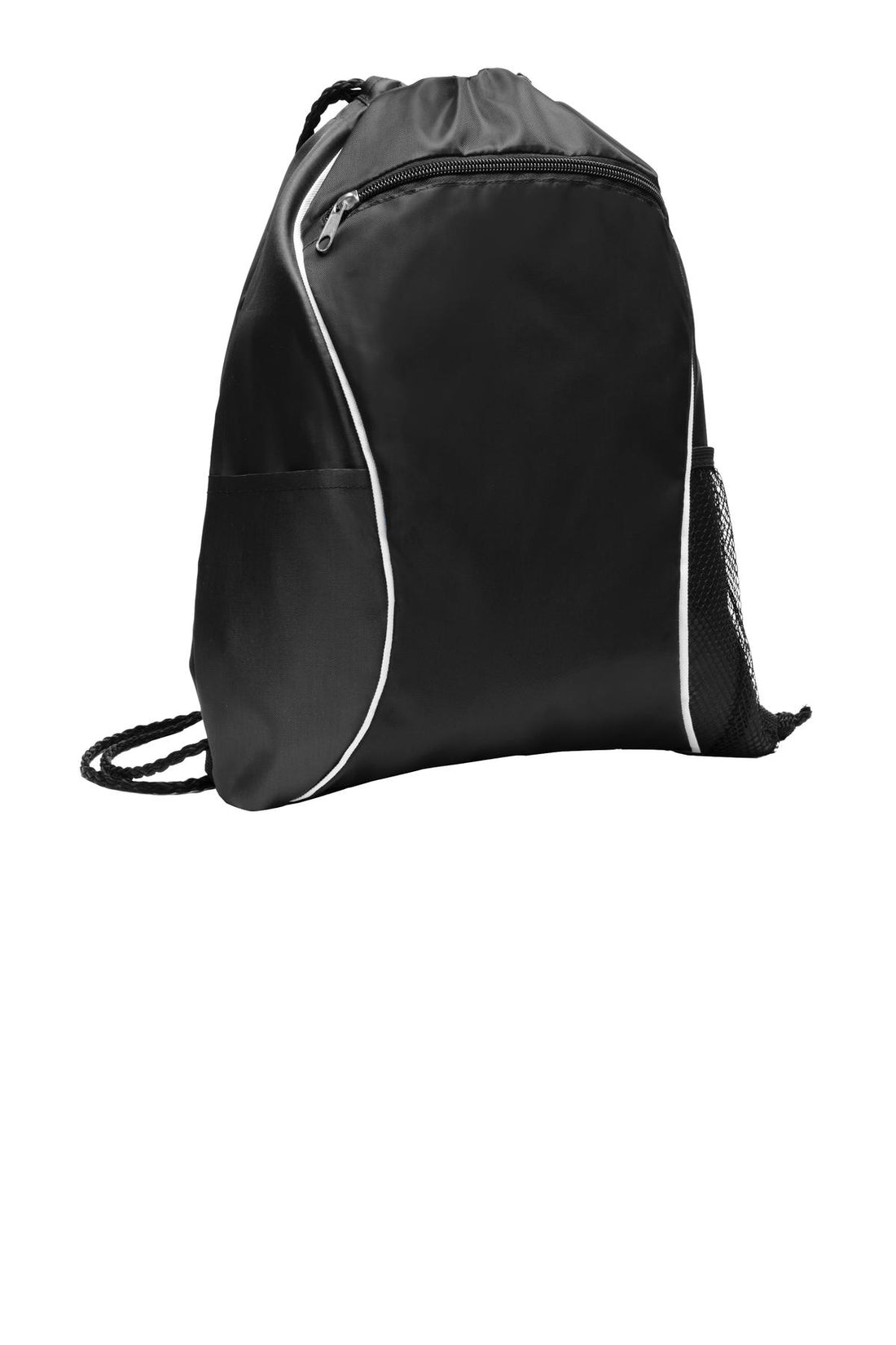 Port Authority® Fast Break Cinch Pack. BG613 - Black - OSFA