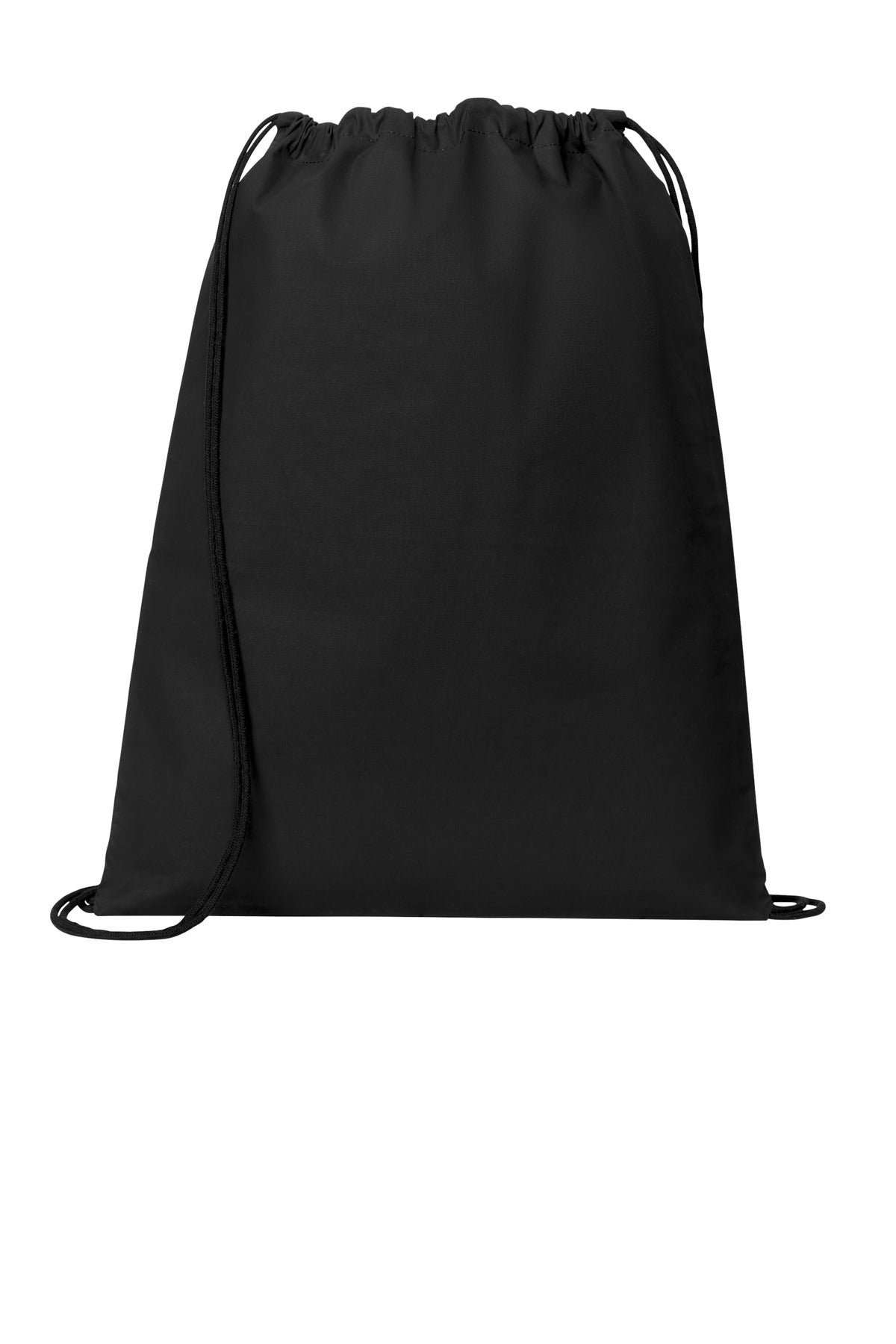 Port Authority® Core Cotton Cinch BG6200 - Deep Black - OSFA