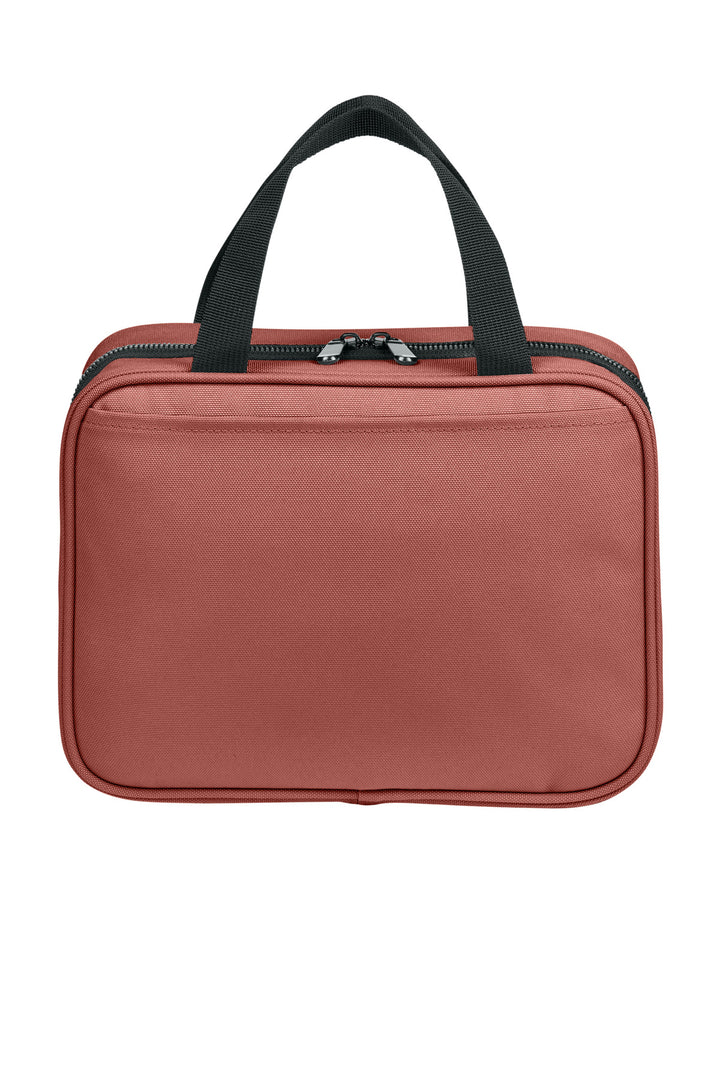 Port Authority® Matte Oxford Hanging Travel Case BG755 - Canyon Clay - OSFA