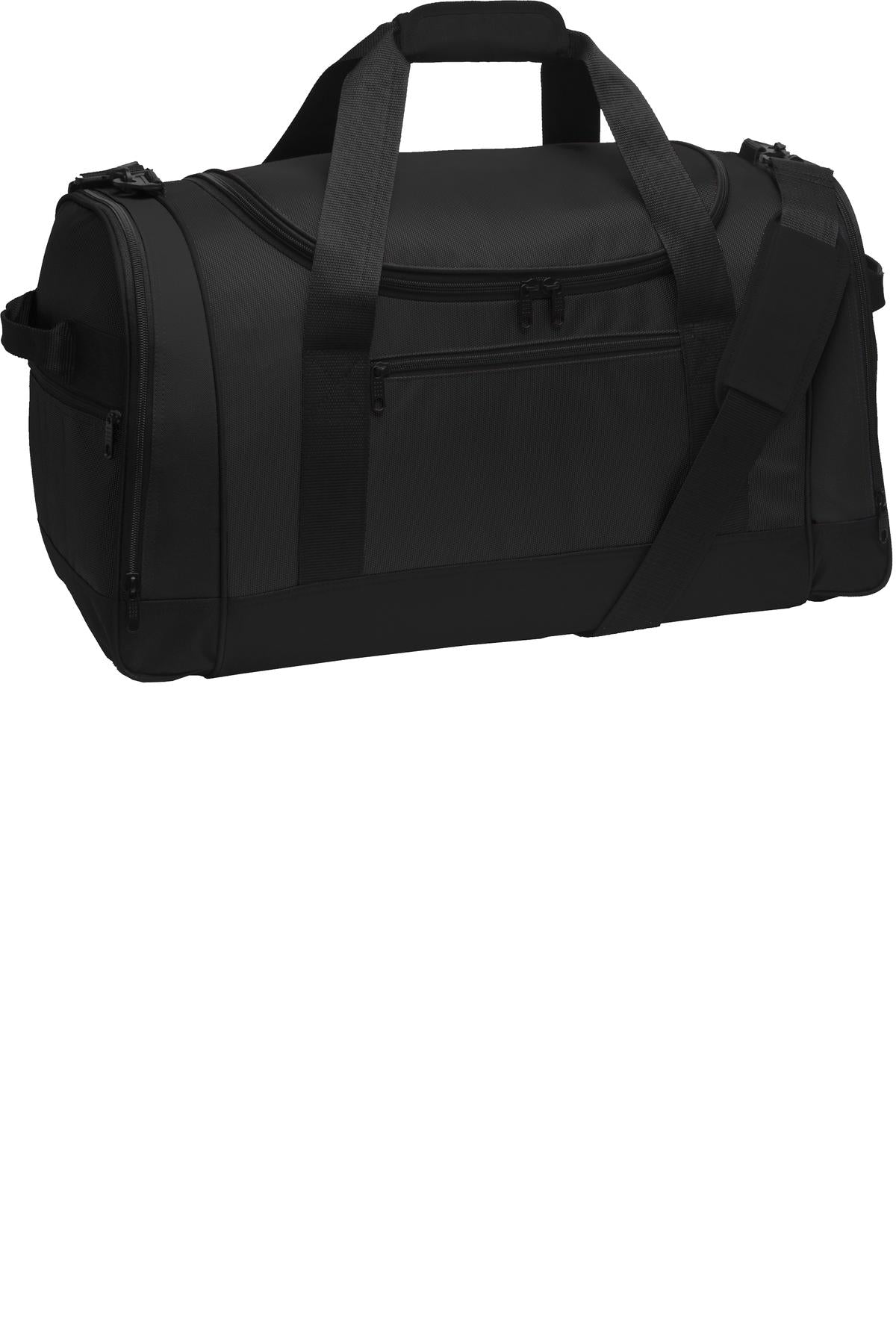Port Authority® Voyager Sports Duffel. BG800 - Black - OSFA