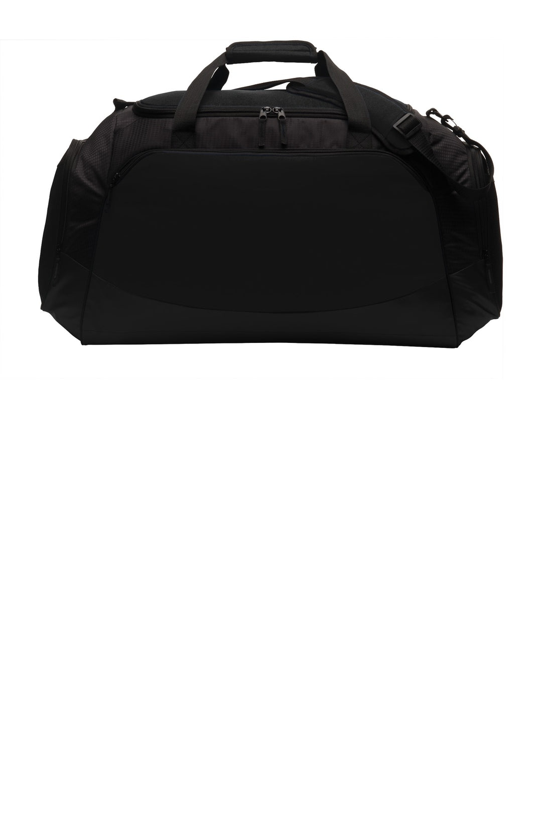 Port Authority® Large Active Duffel. BG802 - Black/ Black - OSFA