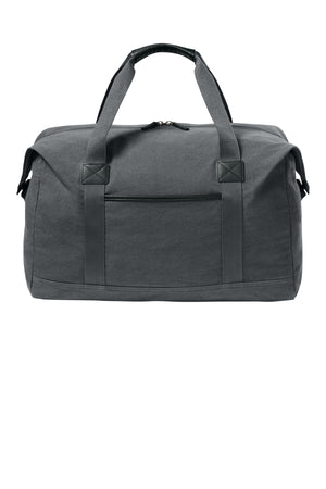 Port Authority® Washed Canvas Duffel BG8030