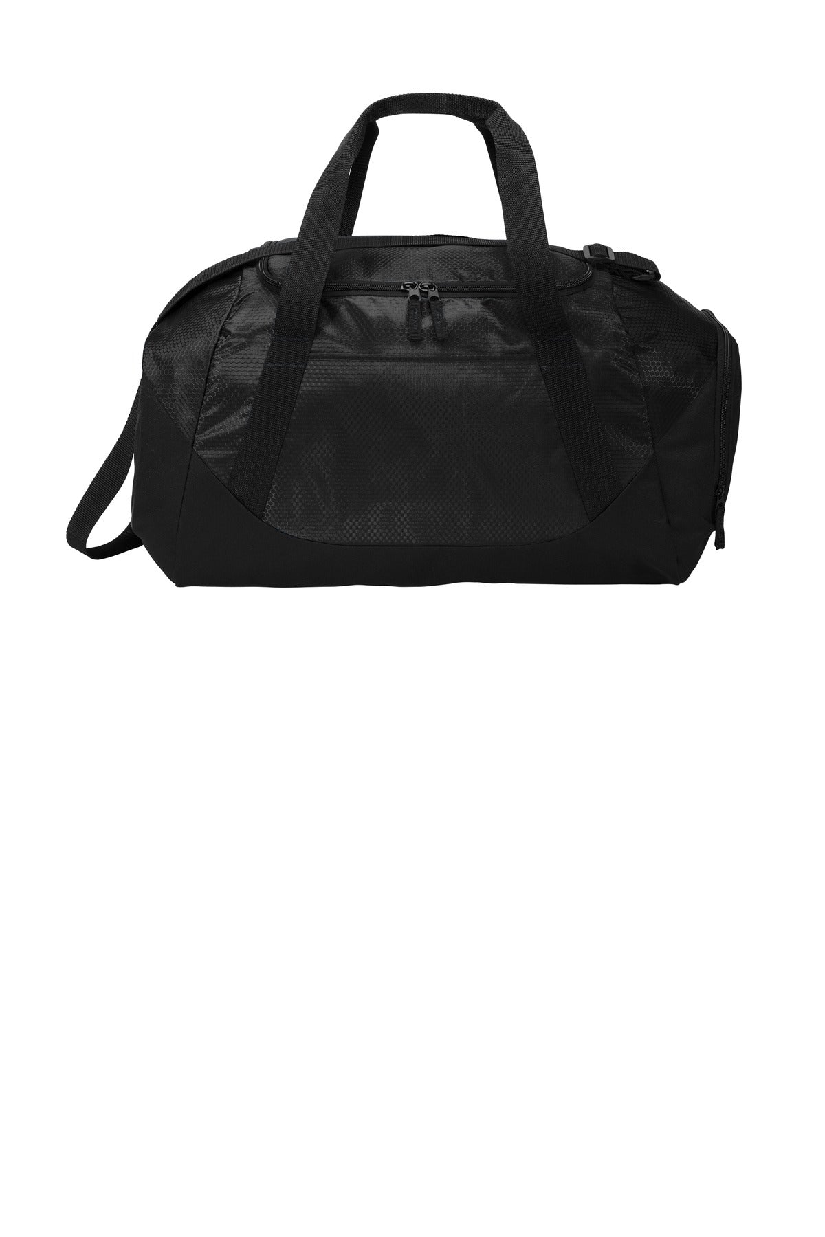 Port Authority ® Team Duffel  BG804 - Black/ Black - OSFA