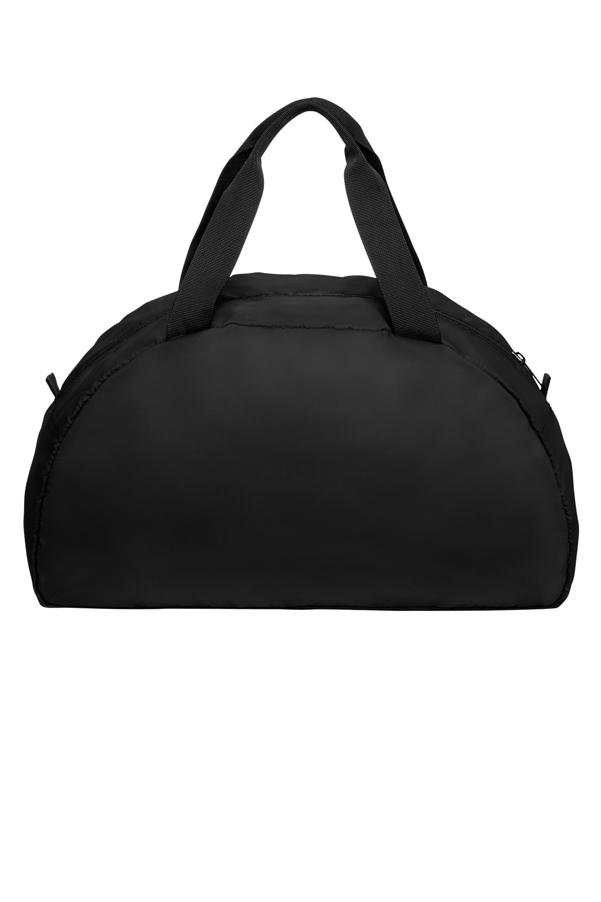 Port Authority® Mini Ripstop Dome Duffel BG819 - Deep Black - OSFA