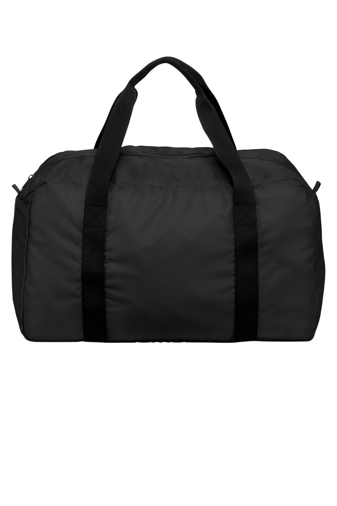 Port Authority® Mini Ripstop Travel Duffel BG820 - Deep Black - OSFA