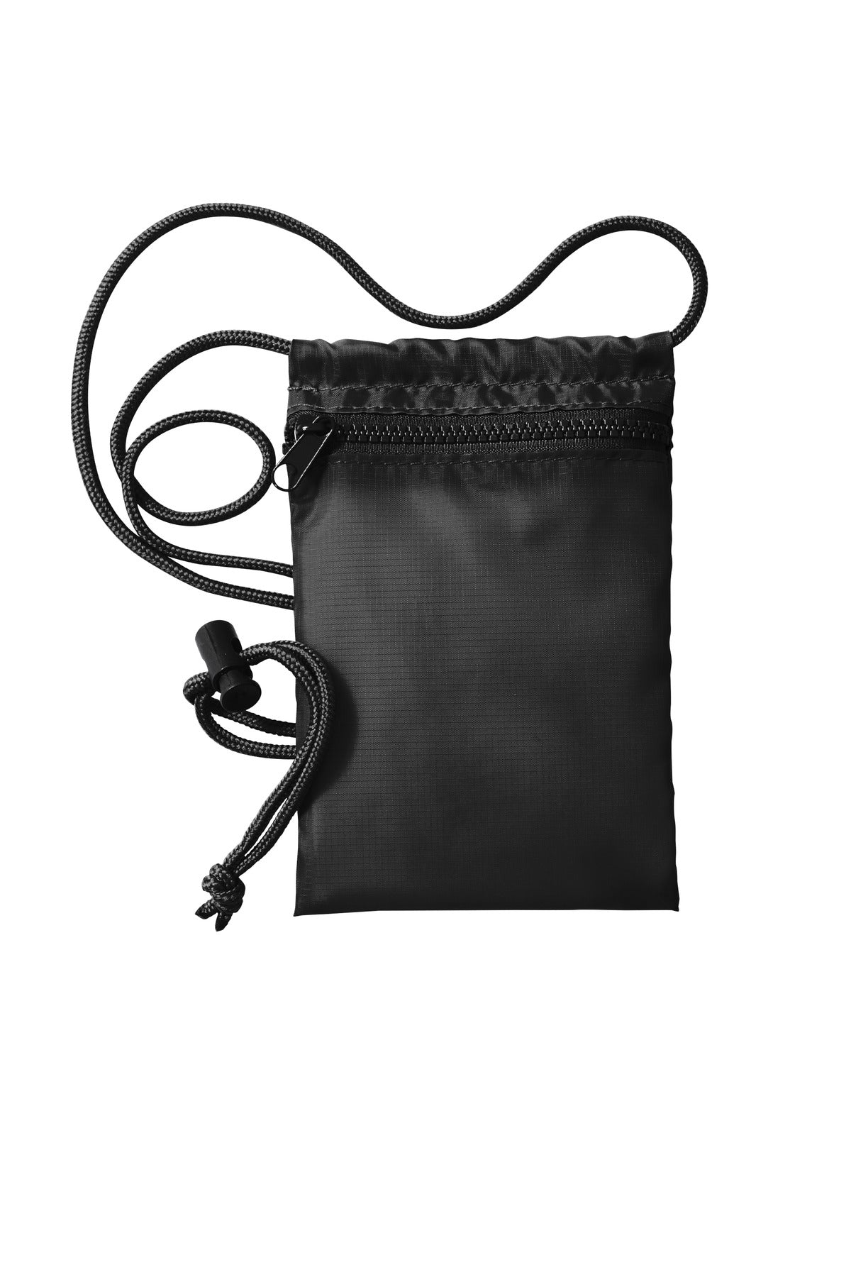 Port Authority® Stash Crossbody Pouch (5-Pack)  BG917 - Deep Black - OSFA