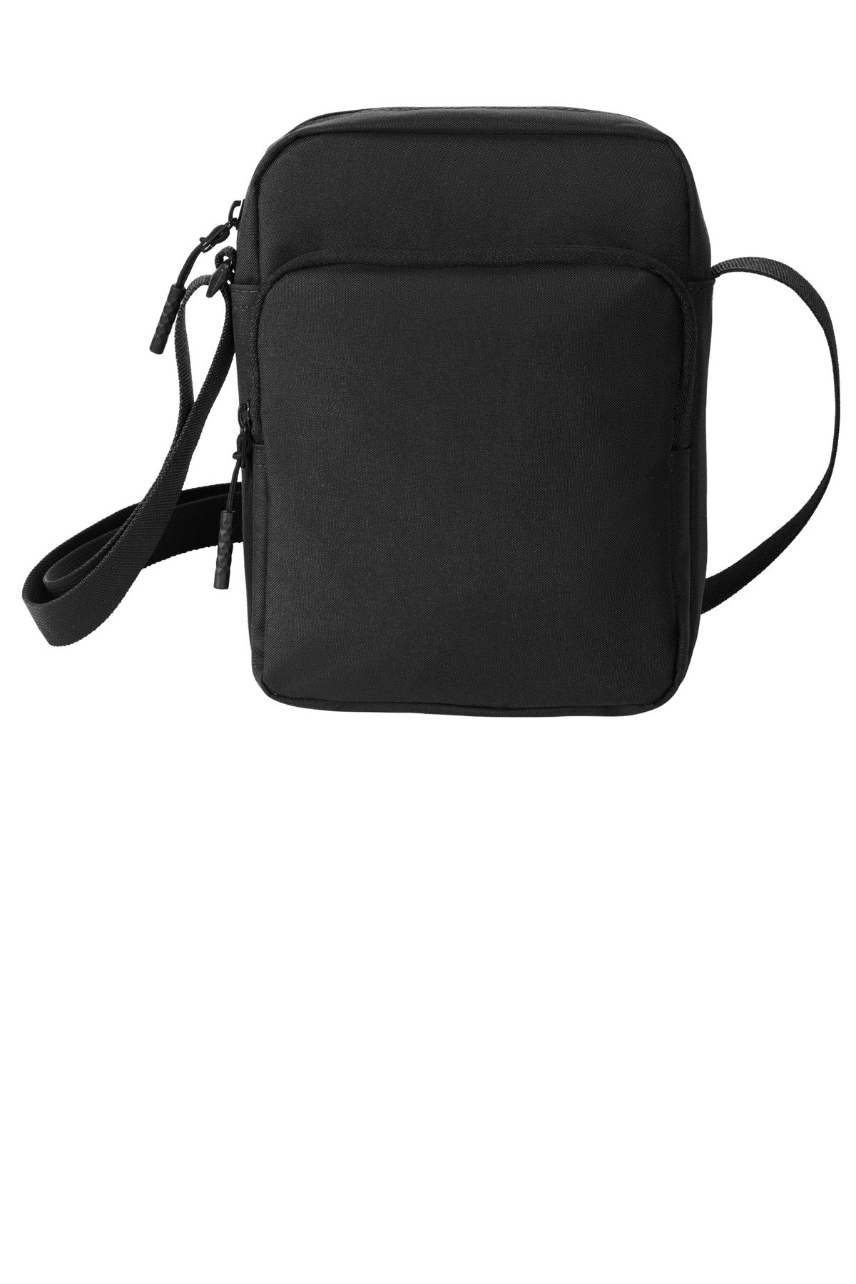Port Authority® Upright Crossbody Bag BG918 - Black - OSFA