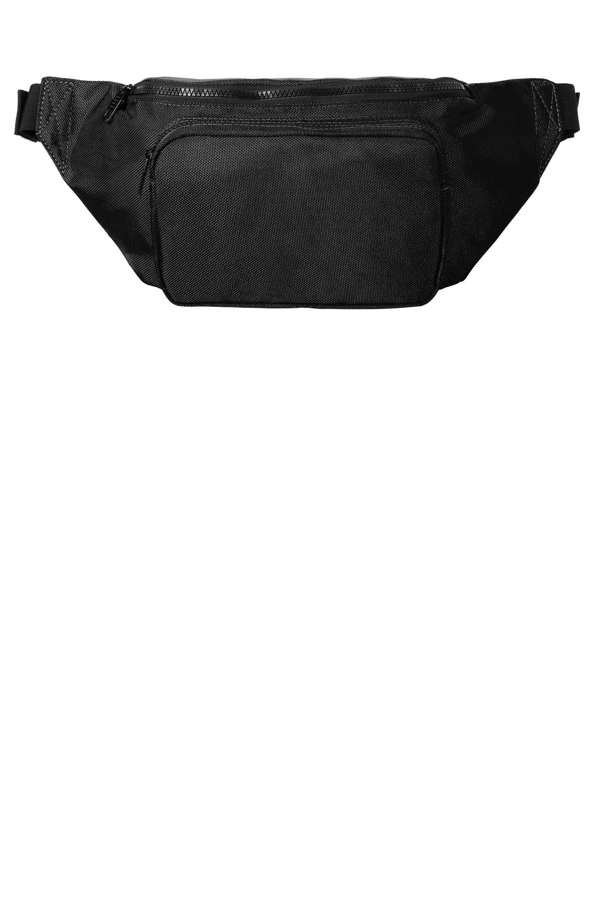 Port Authority® Large Crossbody Hip Pack BG919 - Black - OSFA