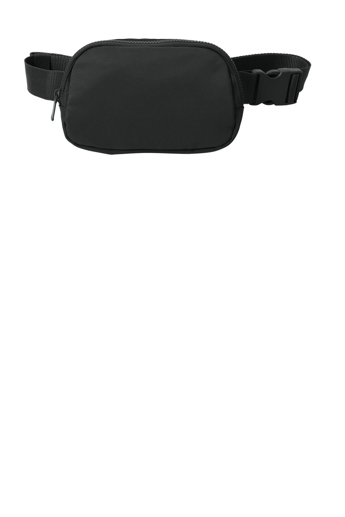 Port Authority® Matte Hip Pack BG936 - Deep Black - OSFA