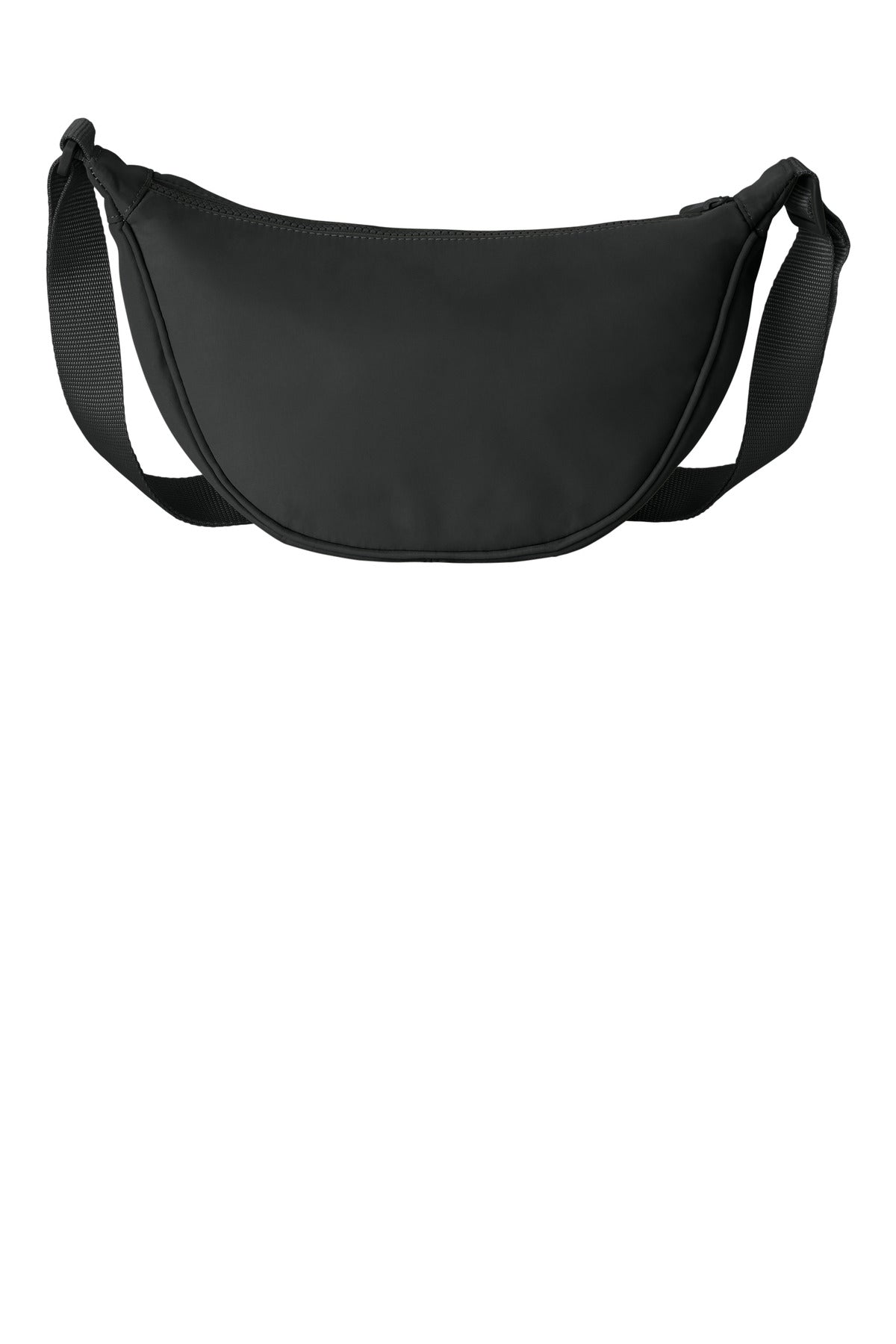 Port Authority® Matte Crossbody BG937 - Deep Black - OSFA