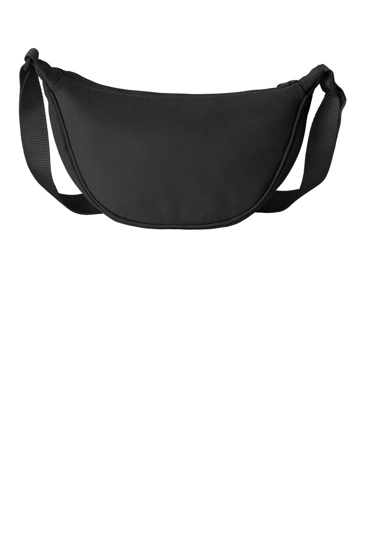Port Authority® Matte Crossbody BG937 - Deep Black - OSFA