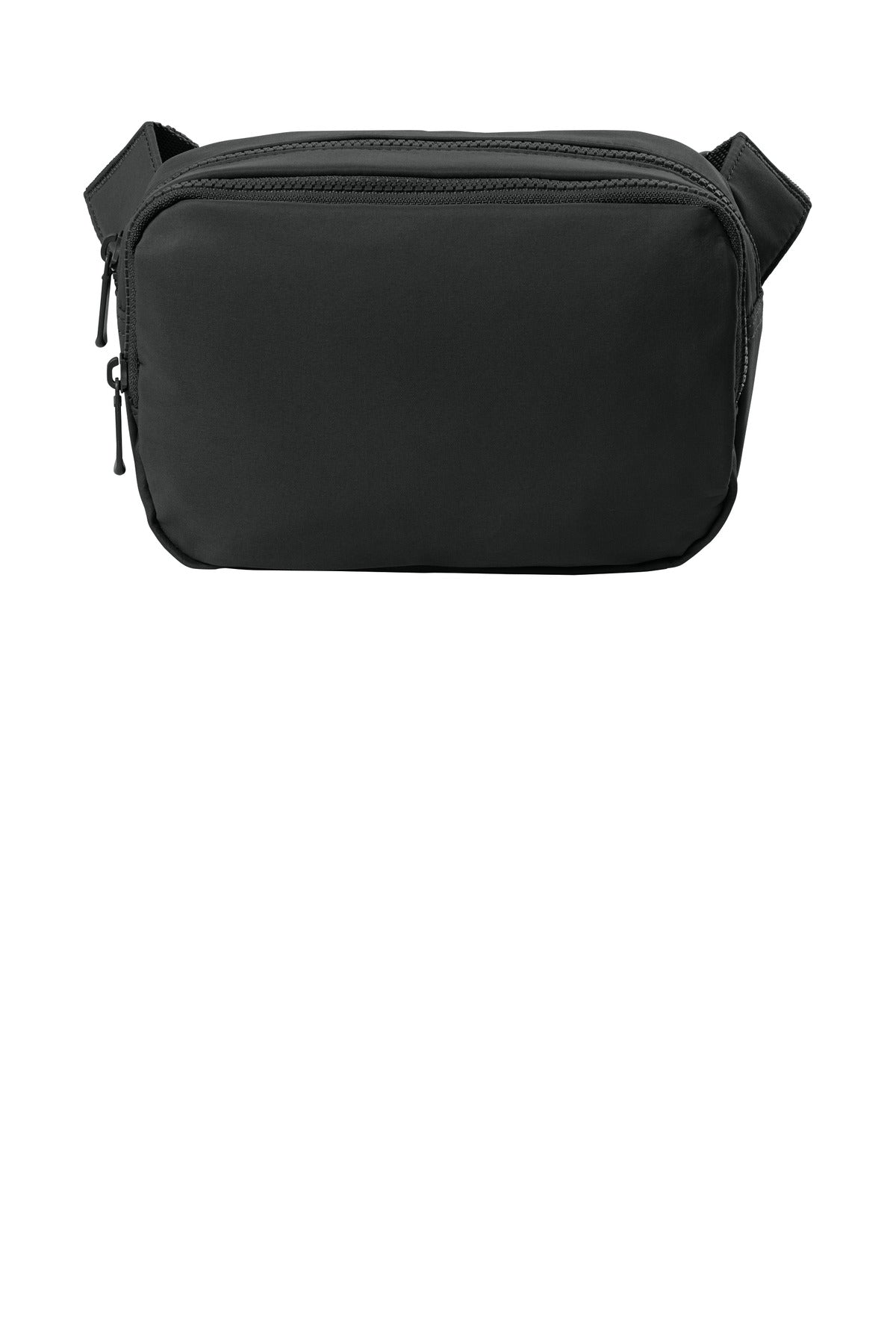 Port Authority® Matte Dual-Compartment Crossbody BG938 - Deep Black - OSFA