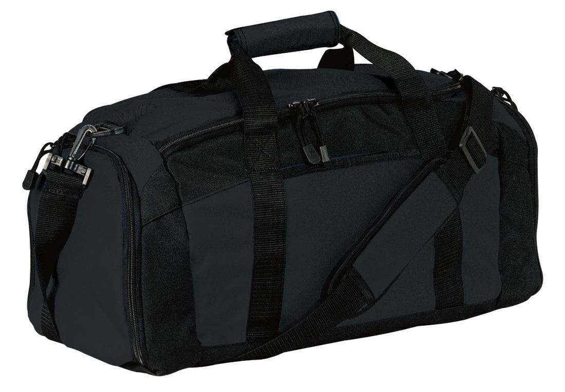 Port Authority® - Gym Bag.  BG970 - Black - OSFA