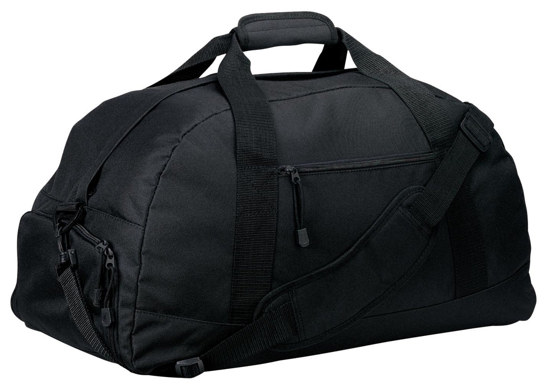 Port Authority® - Basic Large Duffel.  BG980 - Black - OSFA