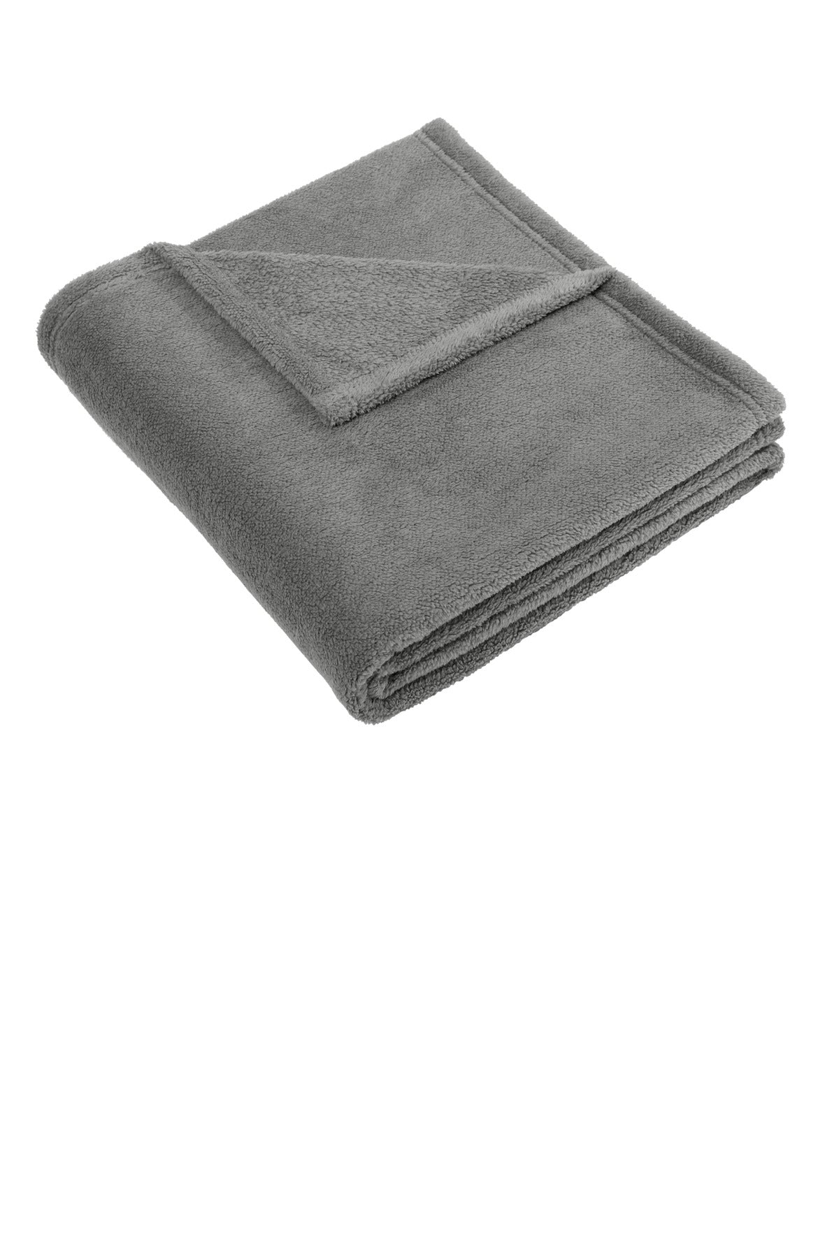 Port Authority® Dream Plush Blanket BP37 - Frost Grey - OSFA