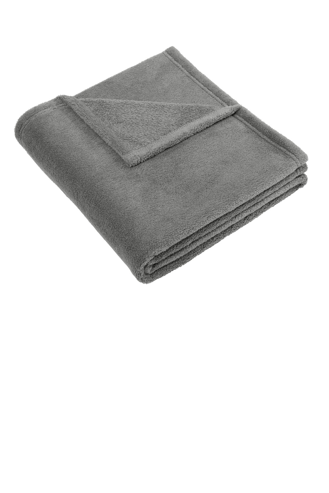 Port Authority® Dream Plush Blanket BP37 - Frost Grey - OSFA