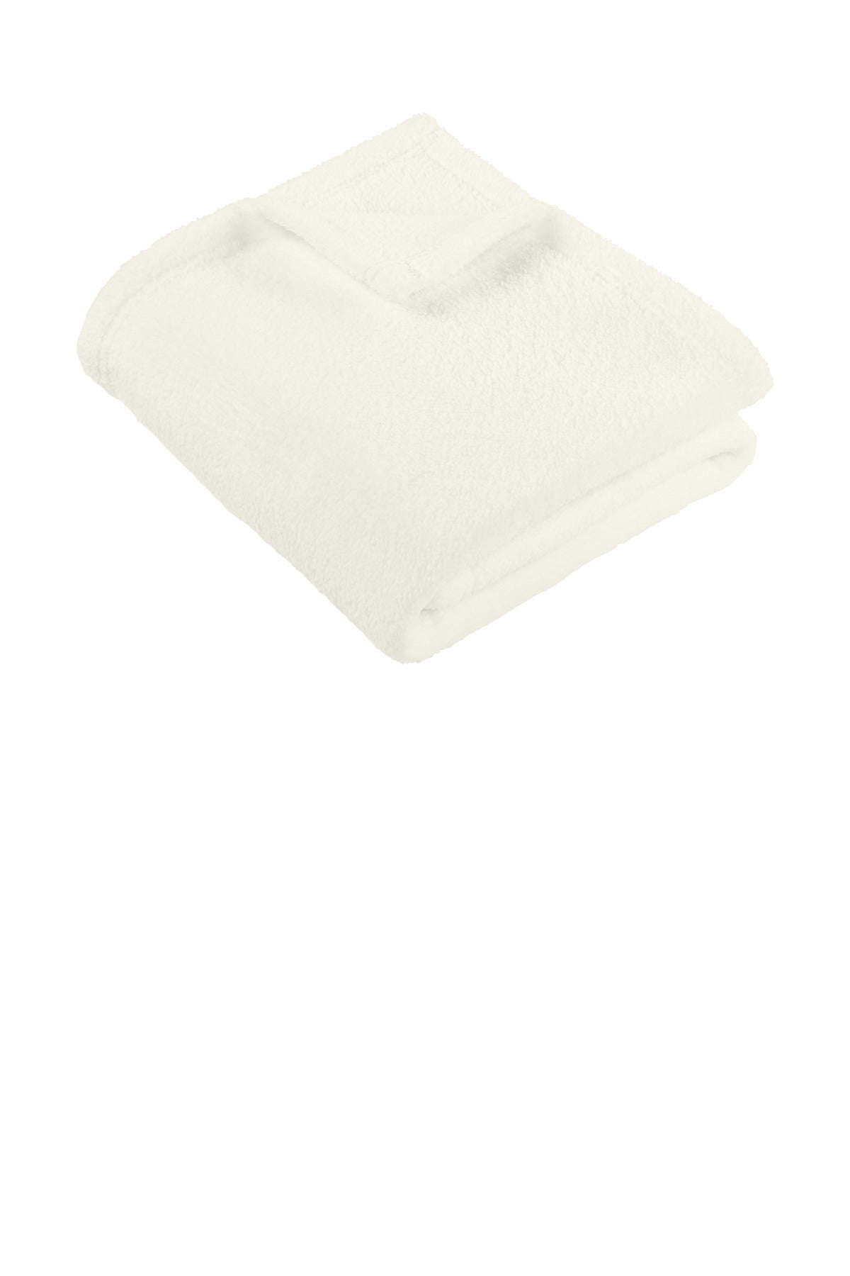 Port Authority® Dream Plush Travel Blanket Kit BP38 - Marshmallow - OSFA