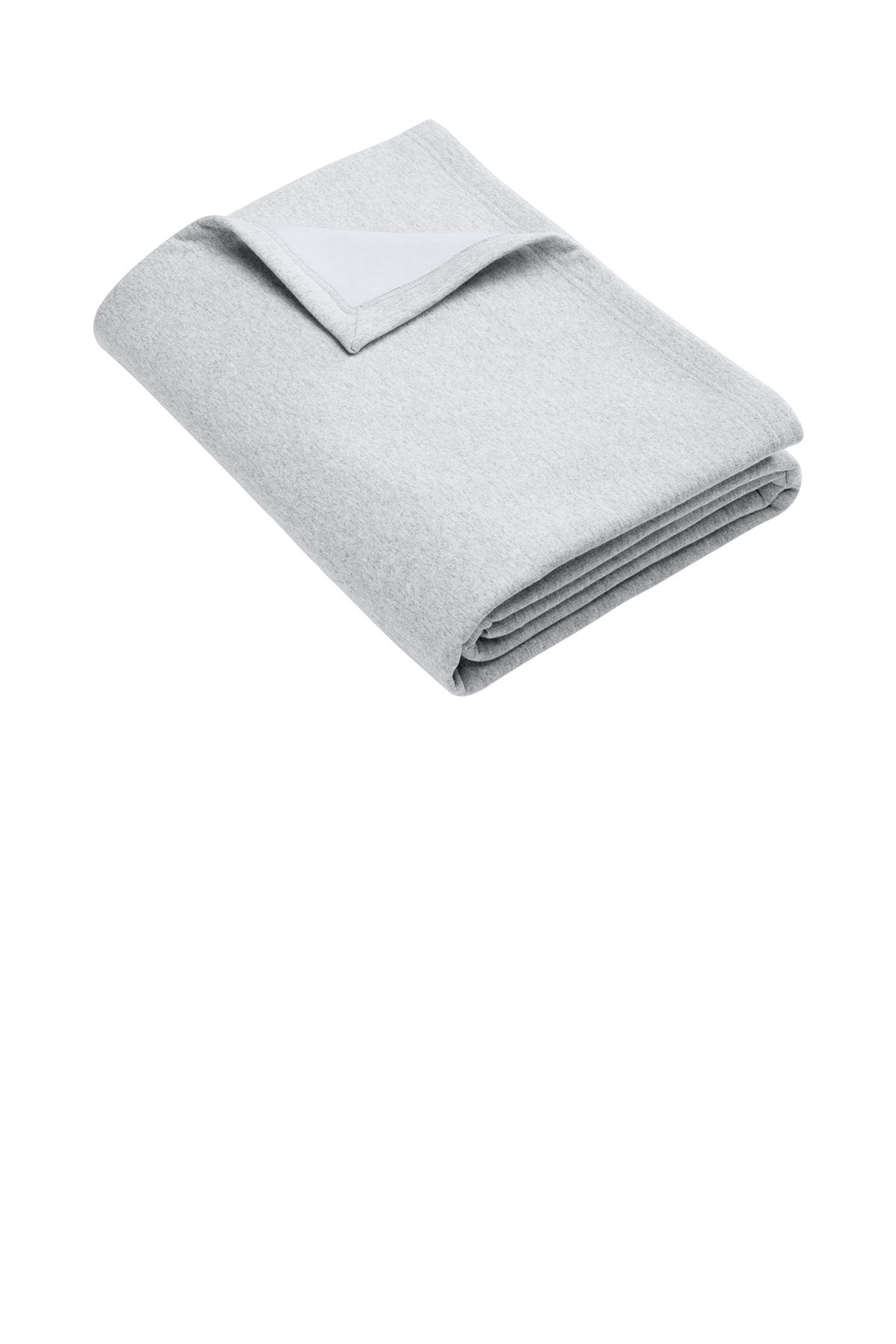 Port & Co® Core Fleece Sweatshirt Blanket. BP78 - Ash - OSFA