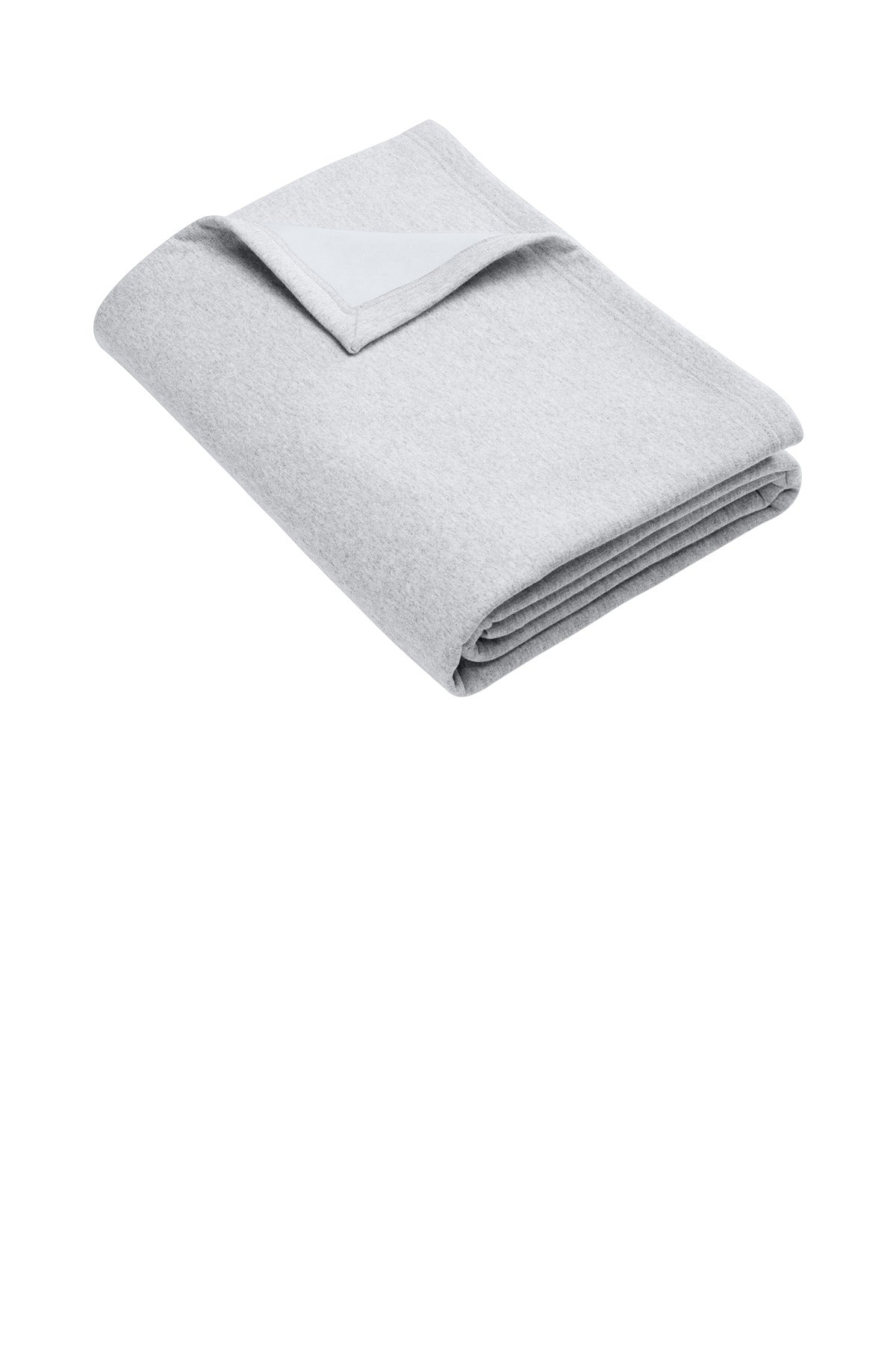 Port & Co® Core Fleece Sweatshirt Blanket. BP78 - Ash - OSFA