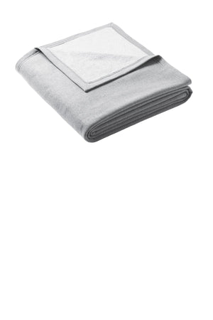 Port & Co® Oversized Core Fleece Sweatshirt Blanket BP79