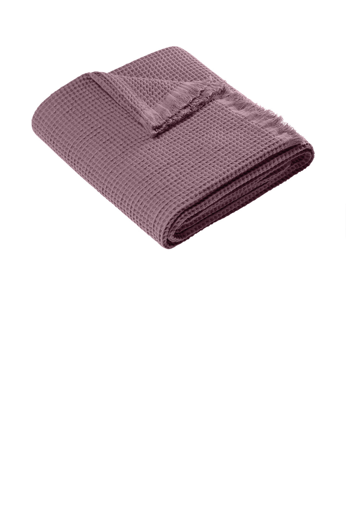 Port Authority® Waffle Throw BP92 - Dusky Orchid - OSFA