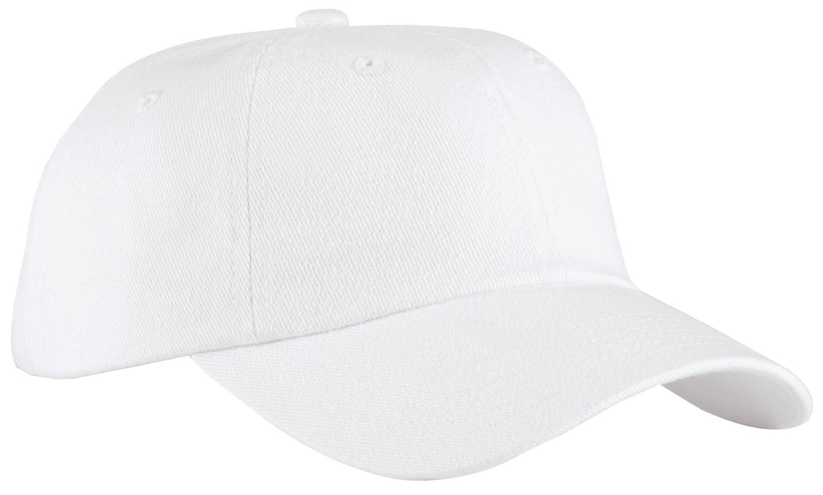 Port Authority® Unstructured Brushed Twill Cap.  BTU