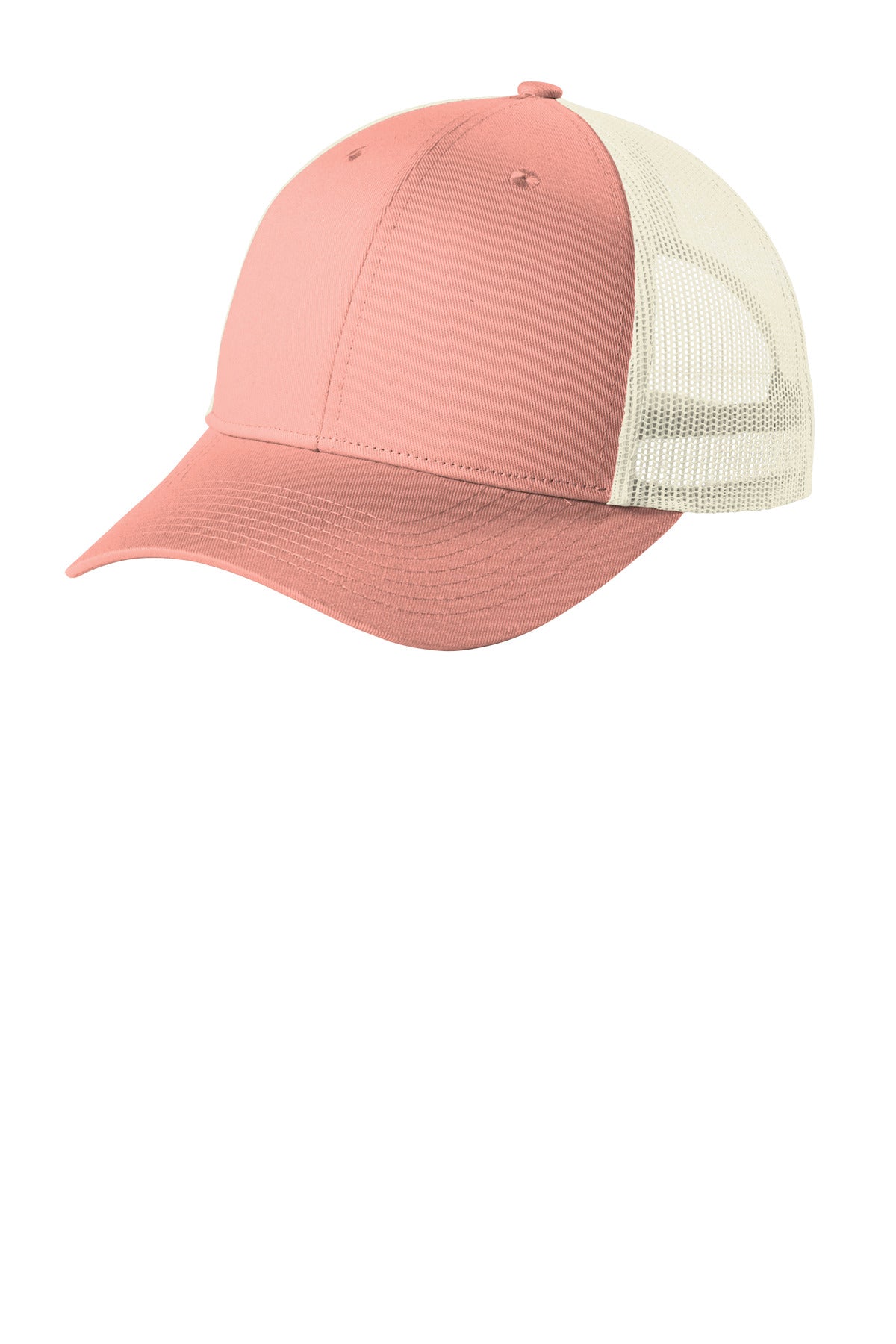Port Authority ® Low-Profile Snapback Trucker Cap C402LP
