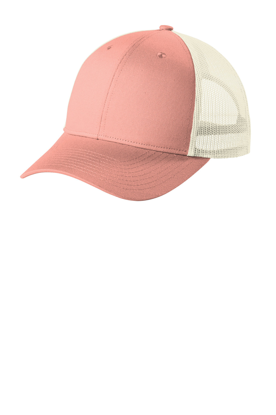 Port Authority ® Low-Profile Snapback Trucker Cap C402LP