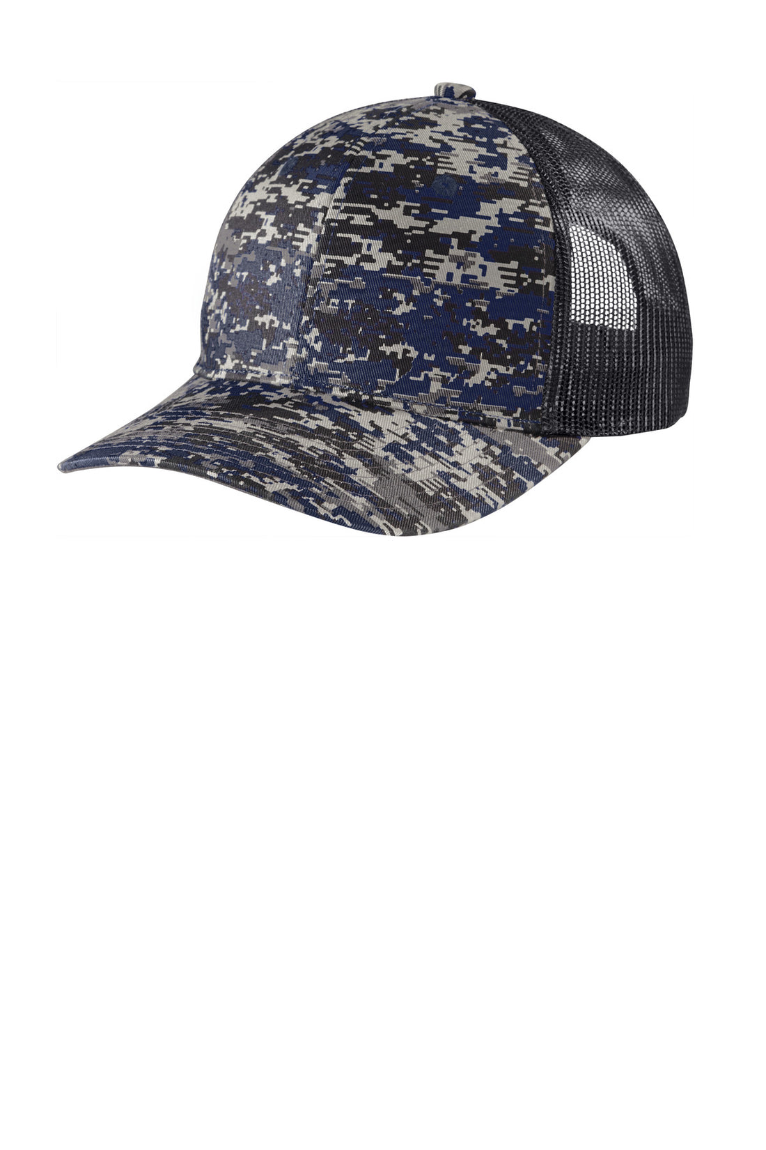Port Authority ® Digi Camo Snapback Trucker Cap C404