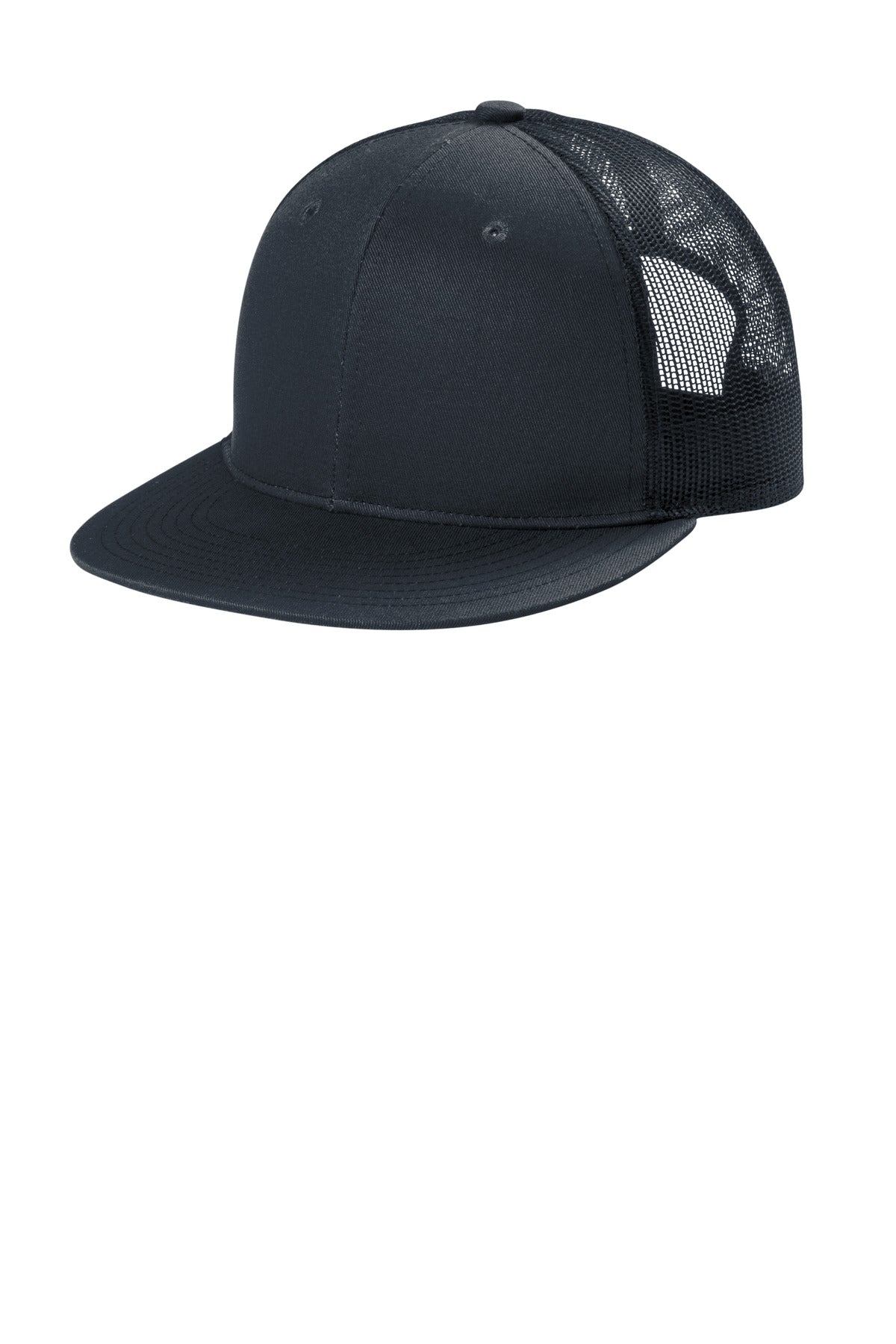Port Authority® Snapback Flat Bill Trucker Cap C407
