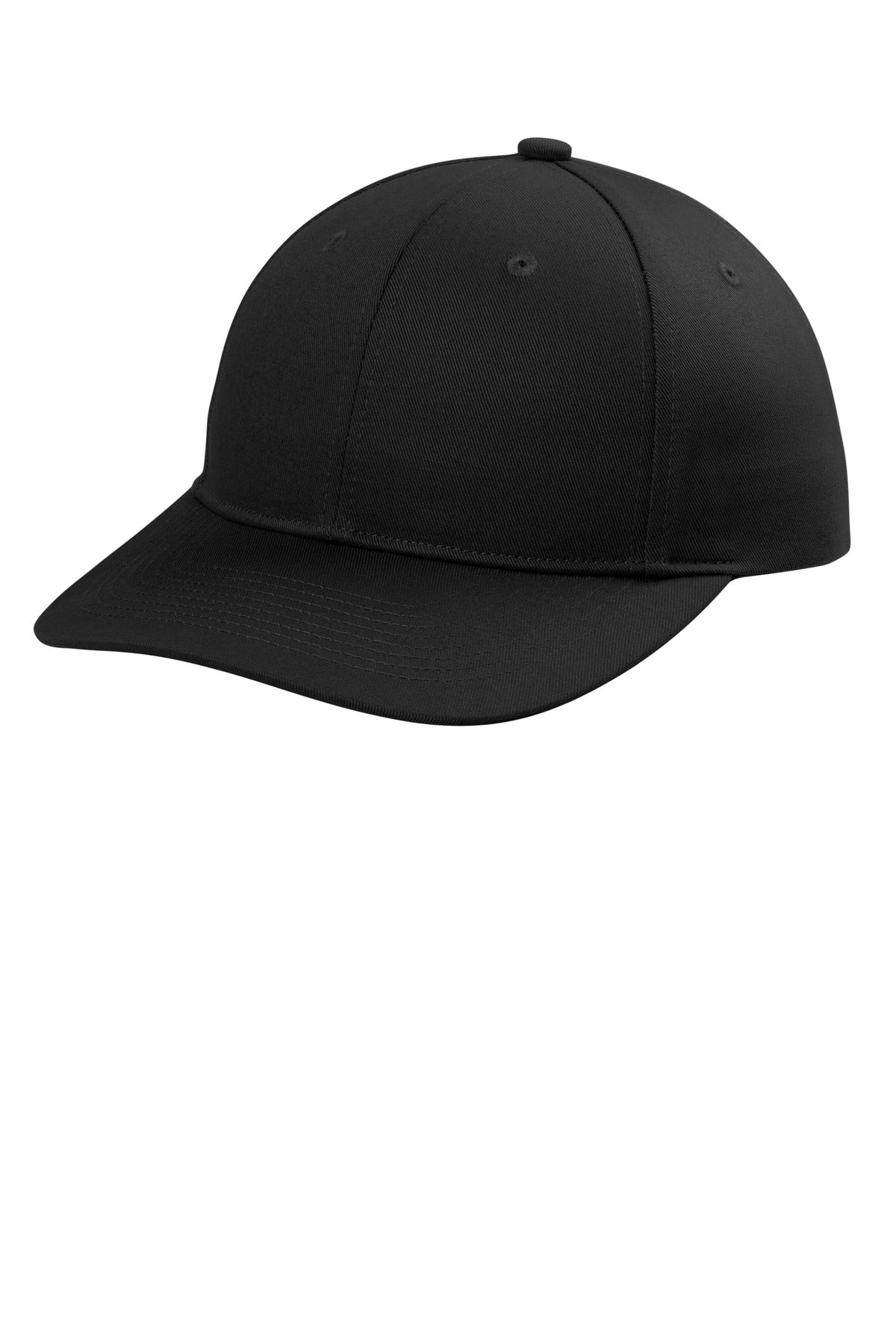 Port Authority® Snapback Cap C408 - Black - OSFA