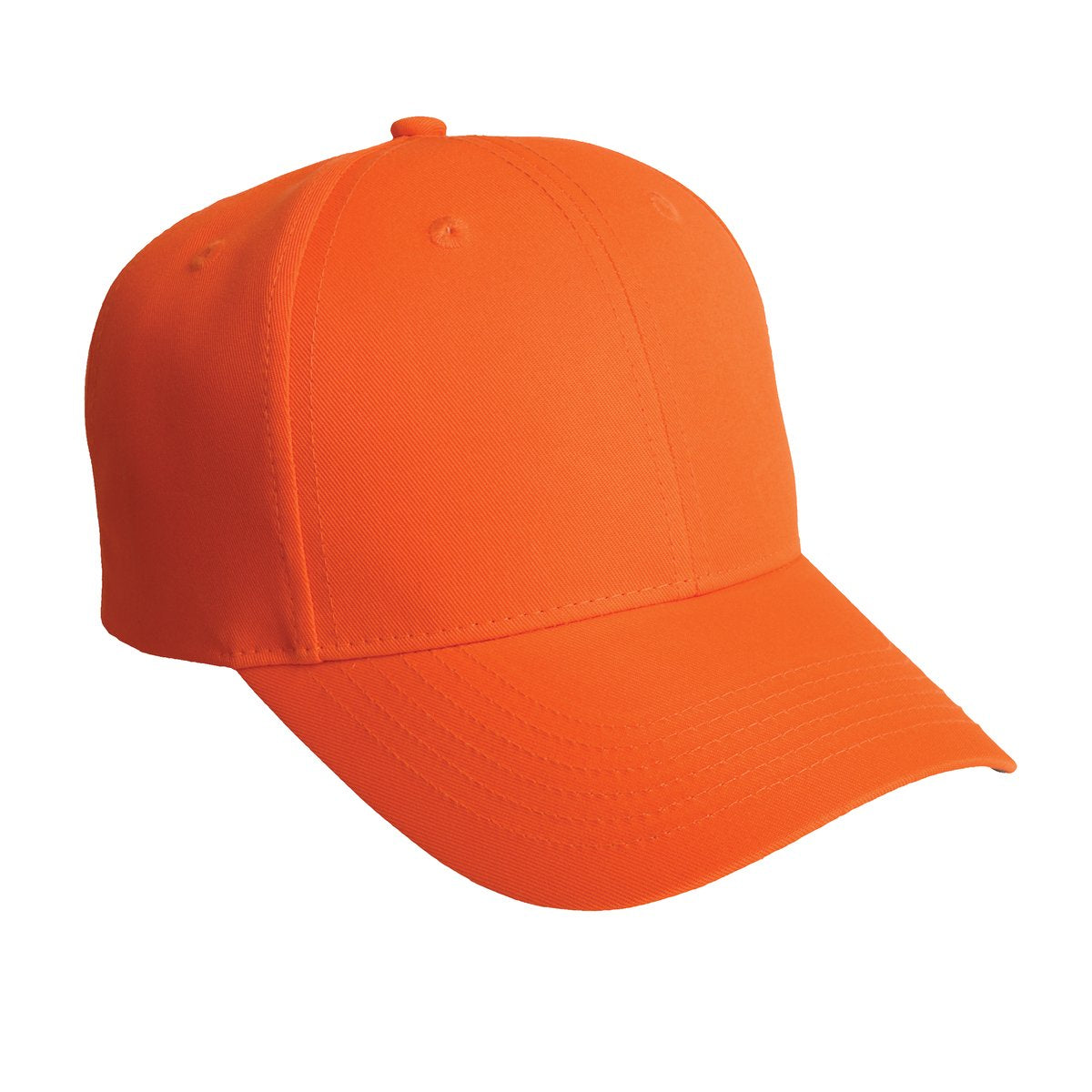 Port Authority® Solid Enhanced Visibility Cap. C806 - Safety Orange - OSFA