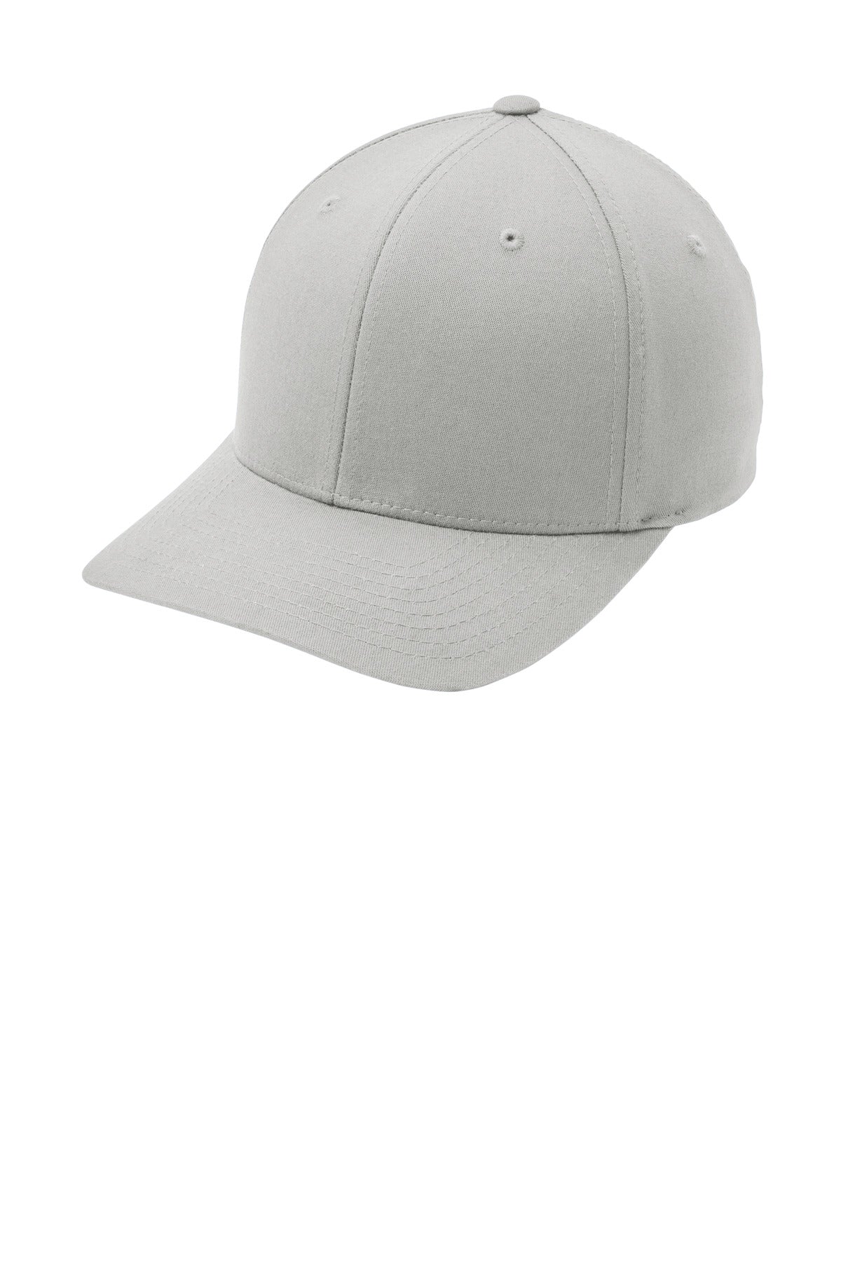 Port Authority® Flexfit® Cotton Twill Cap. C813 - Gusty Grey - L/XL