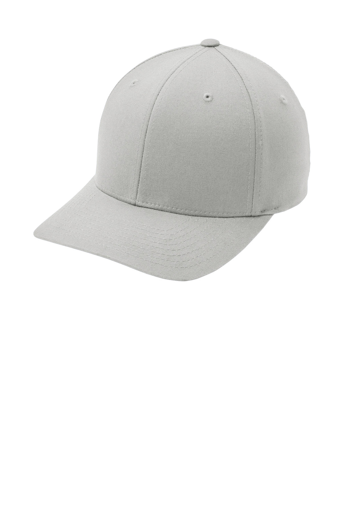 Port Authority® Flexfit® Cotton Twill Cap. C813 - Gusty Grey - L/XL