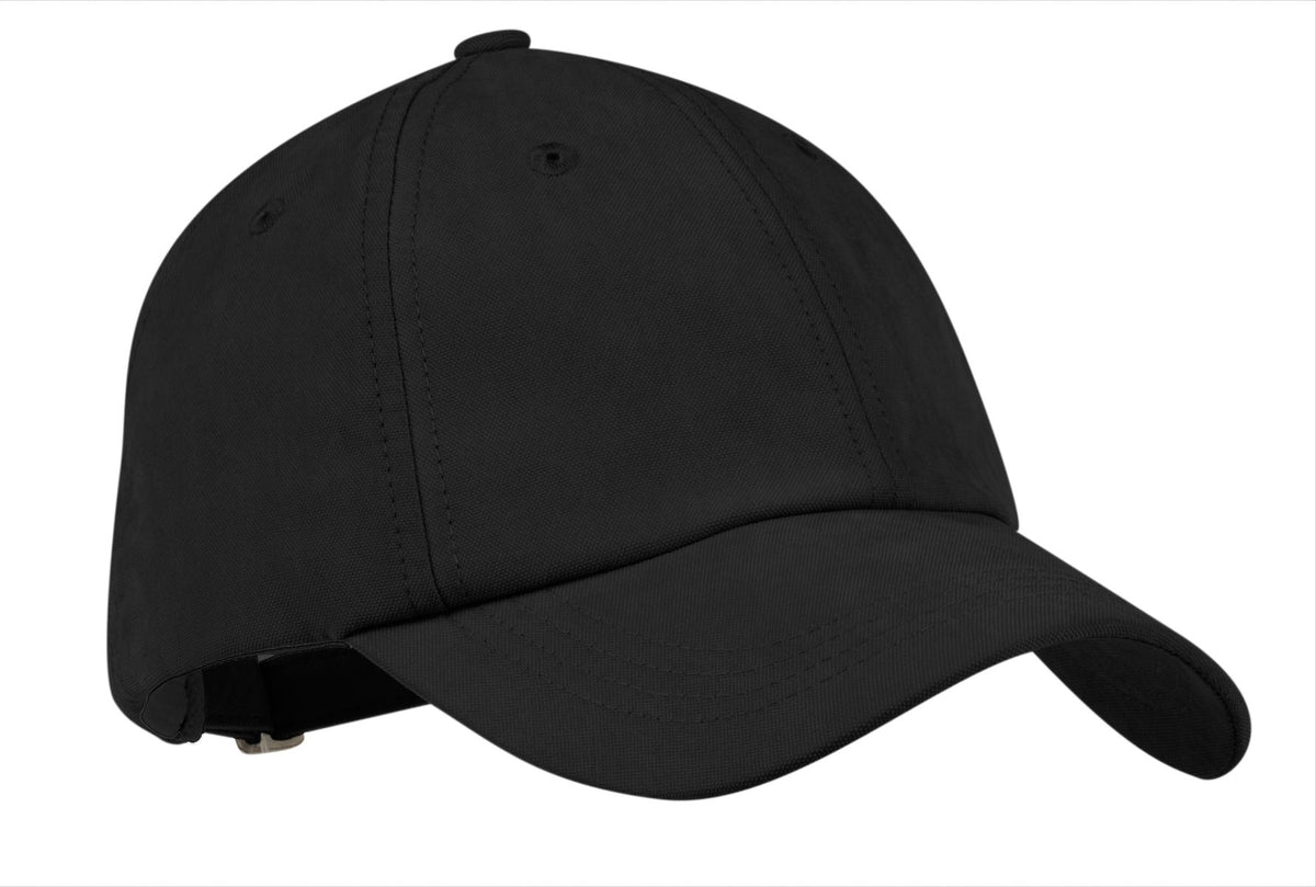 Port Authority® Sueded Cap.  C850 - Black - OSFA