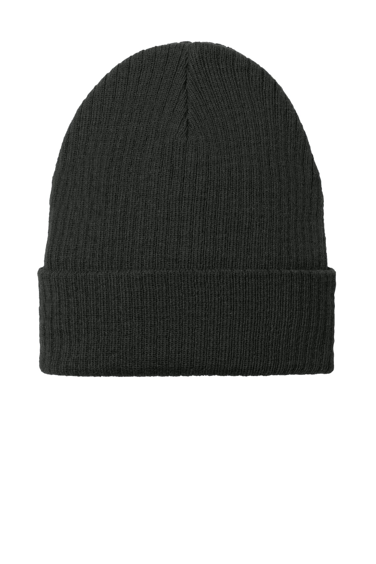 Port Authority® C-FREE® Recycled Beanie C880 - Deep Black - OSFA