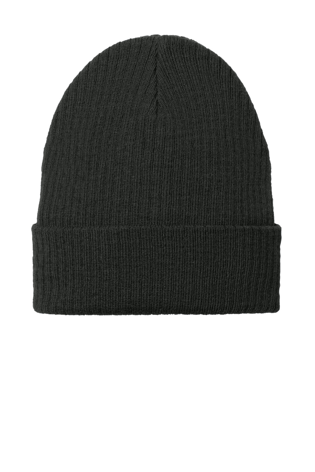 Port Authority® C-FREE® Recycled Beanie C880 - Deep Black - OSFA