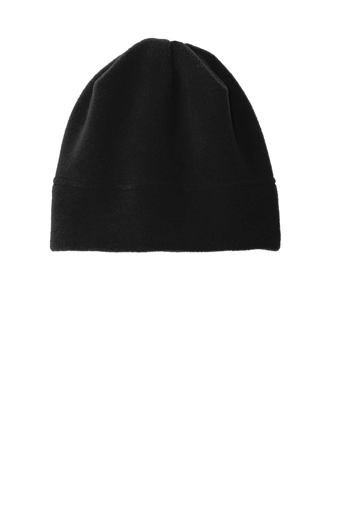 Port Authority® R-Tek® Stretch Fleece Beanie.  C900 - Black - OSFA