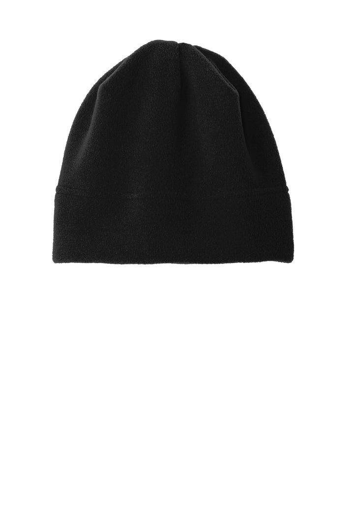 Port Authority® R-Tek® Stretch Fleece Beanie.  C900 - Black - OSFA