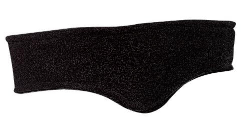 Port Authority® R-Tek® Stretch Fleece Headband.  C910 - Black - OSFA