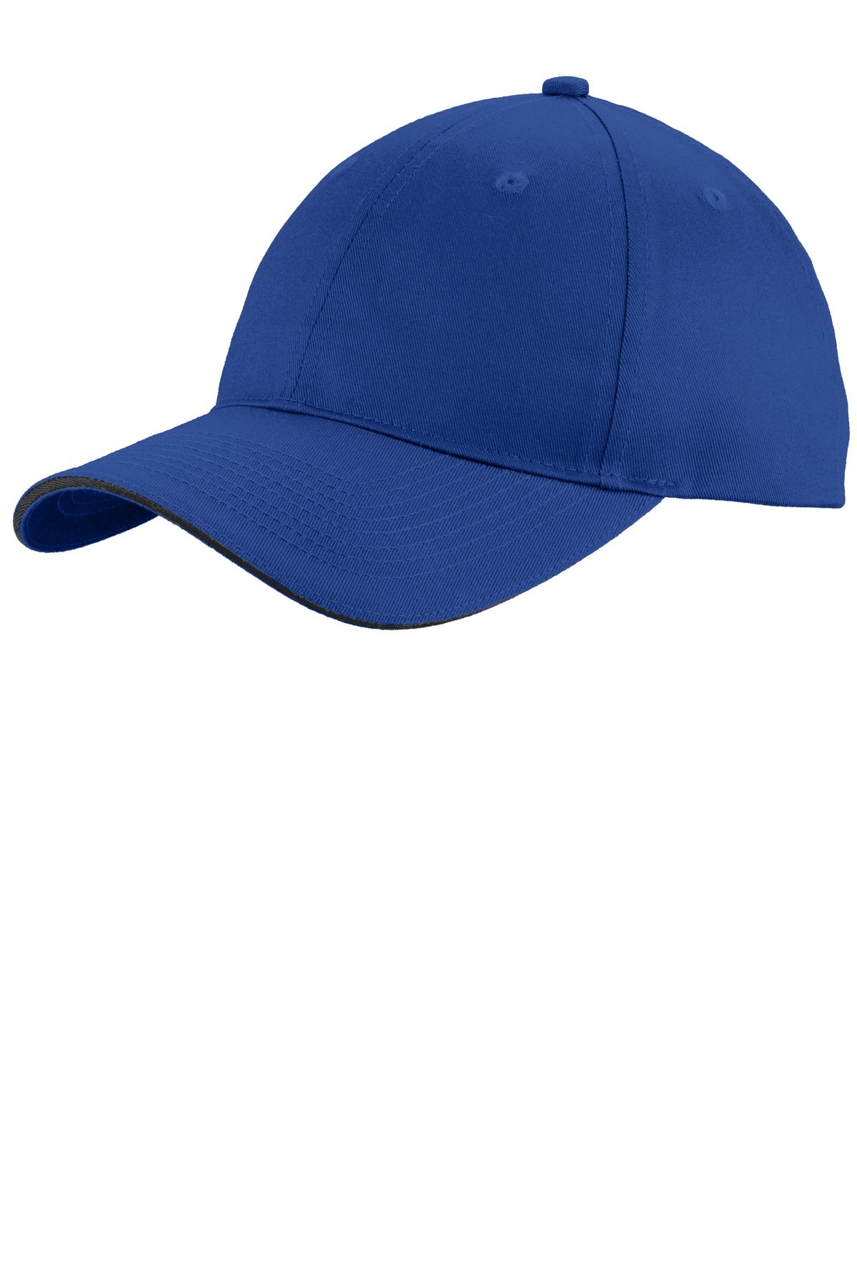 Port Authority® Unstructured Sandwich Bill Cap. C919