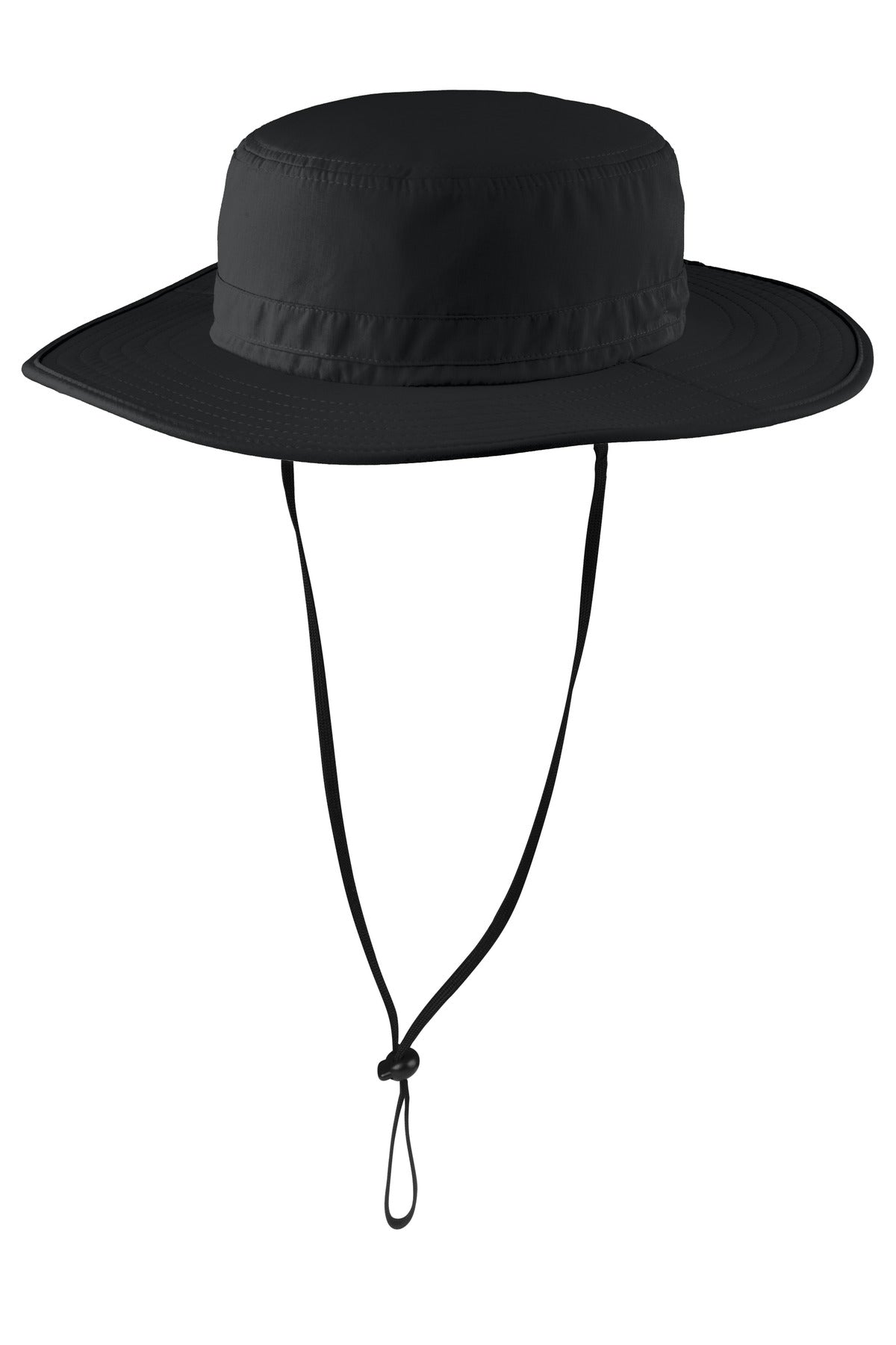 Port Authority® Outdoor Wide-Brim Hat. C920 - Black - L/XL