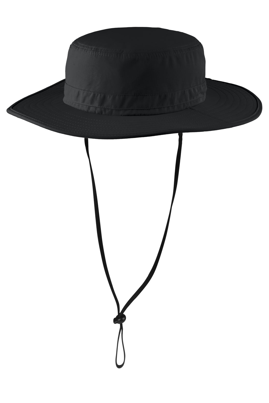 Port Authority® Outdoor Wide-Brim Hat. C920 - Black - L/XL