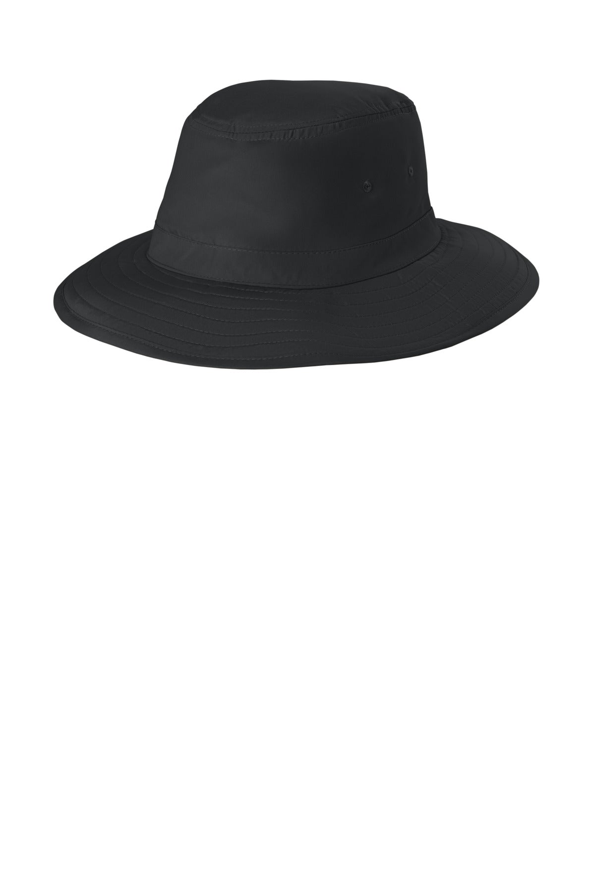 Port Authority® Lifestyle Brim Hat. C921 - Black - S/M