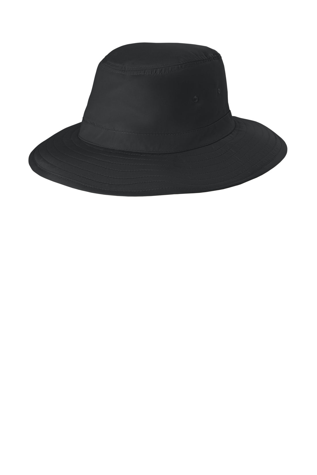 Port Authority® Lifestyle Brim Hat. C921 - Black - S/M