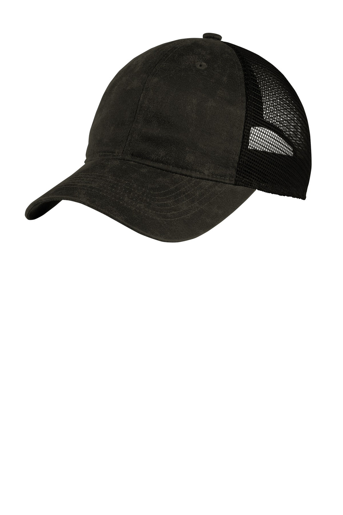 Port Authority ® Pigment Print Mesh Back Cap. C927 - Black - OSFA